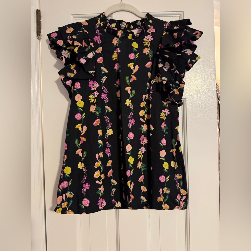 Rare Banjanan Multicolor Floral Blouse